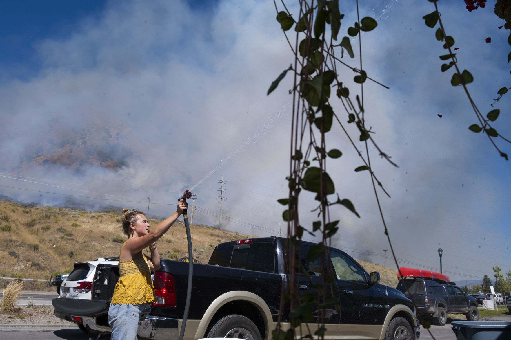 Saddle Butte Fire